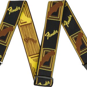 FENDER 2" MONOGRAMMED WEIGHLESS GUITAR STRAP