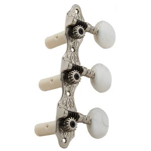 GROVER DELUXE CLASSIC NICKEL SET 6 3 + 3 ON PLATE