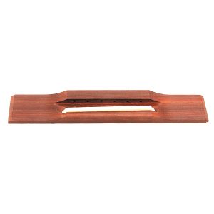 GROVER ROSEWOOD PINLESS STYLE GUITAR BRIDGE