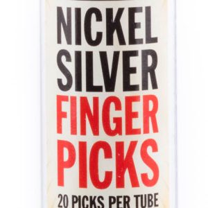 DUNLOP TUBE OF 20 FINGER PICKS, .013