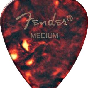 FENDER 351 SHAPE PREMIUM CELLULOID 12-PACK, SHELL, HEAVY