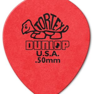 DUNLOP TORTEX TEAR DROP REFILL BAG, 72 PICKS, .50mm