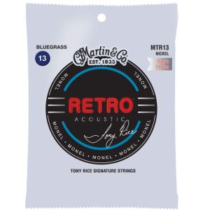 Martin MTR13 Retro Bluegrass Tony Rice's Choice Acoustic Guitar Strings