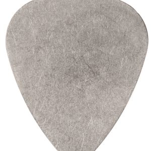 DUNLOP STAINLESS STEEL PICKS REFILL BAG / 36 PICKS, 20MM