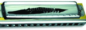 SEYDEL CHROMATIC DELUXE CLASSIC C, 12 HOLE, 48 BRASS REEDS
