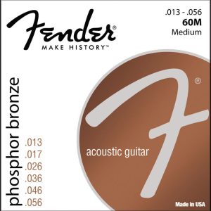 FENDER PHOSPHOR BRONZE