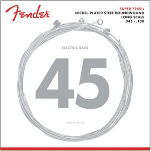 FENDER NICKEL PLATED STEEL ROUNDWOUND