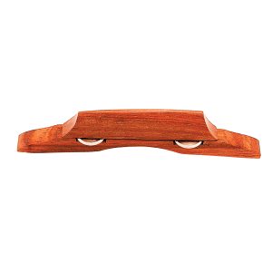 GROVER ROSEWOOD BRIDGE FOR ARCHTOP GUITARS