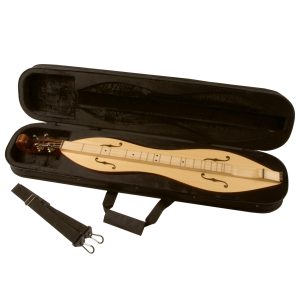 Applecreek&trade; Dulcimer Hourglass  Model with Case