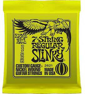 SLINKY REGULAR 7-STRING NICKEL