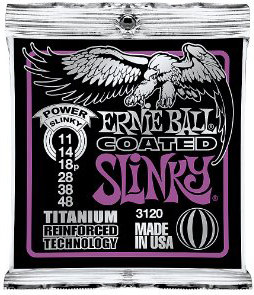 SLINKY COATED POWER TITANIUM