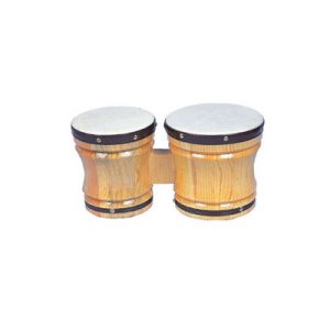 Bottom Tune Pro Style All Wood Bongos