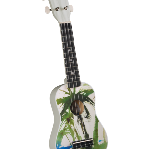 Diamond Head DU-132 Vintage Series Soprano Ukulele - Palm Tree