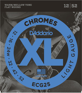 XL CHROMES FLAT WOUND
