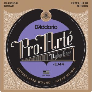 D'ADDARIO PRO-ARTE NYLON CORE CLASSICAL GUITAR STRING SET