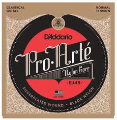 D'ADDARIO PRO-ARTE NYLON CORE CLASSICAL GUITAR STRING SET