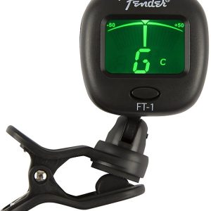 FENDER PRO CLIP-ON TUNER, COMPACT, DUAL-HINGED