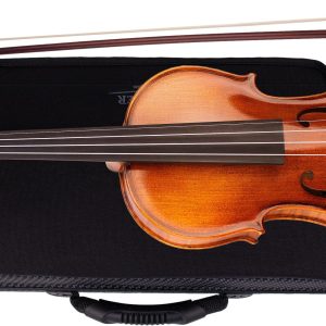 JOHN JUZEK VIOLIN OUTFIT, 4.4, CZECH MADE WITH PREMIUM FEATURES,