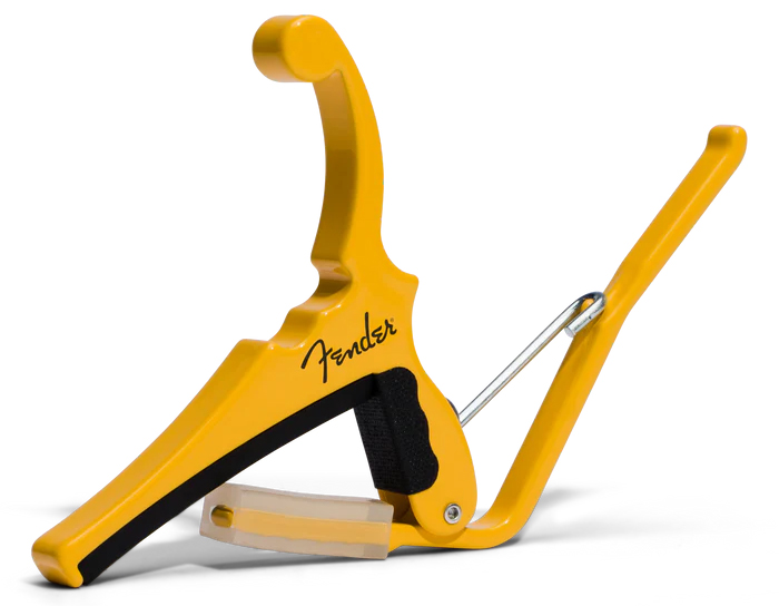 FENDER X KYSER CAPO, BUTTERSCOTCH BLONDE FINISH