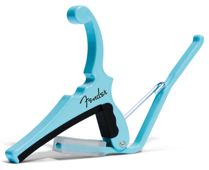 FENDER X KYSER CAPO, DAPHNE BLUE FINISH
