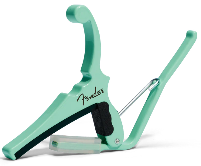 FENDER X KYSER CAPO, SURF GREEN FINISH