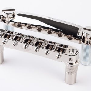 LPM02 TonePros Metric Tuneomatic/Tailpiece set