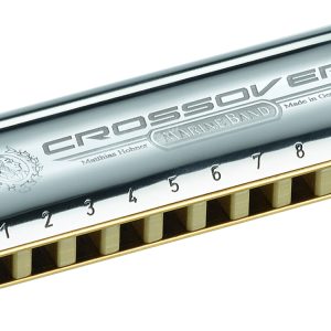 HOHNER MARINE BAND CROSSOVER HARMONICA KEY OF D