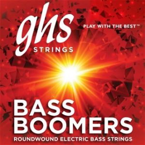 GHS Strings – SETS – 4-STRING BASS BOOMERS® - Medium (37.25" winding)