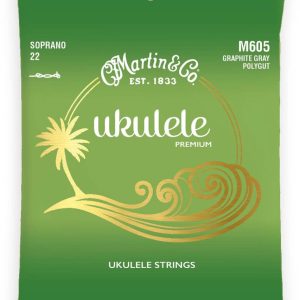 Martin M605 Premium Polygut Soprano Ukulele Strings
