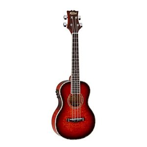 Mitchell MUT80XE-QAB-WSK Exotic Acoustic Electric Ukulele