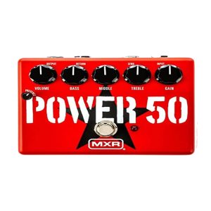 MXR® TBM1 Tom Morello Power 50™ Overdrive Pedal
