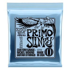 Primo Slinky Nickel Wound Electric Guitar Strings - 9.5-44 Gauge