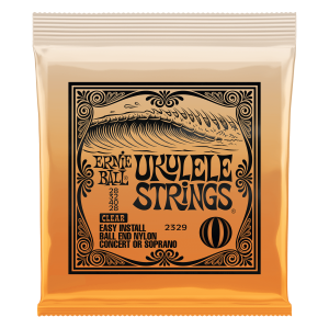 Ukulele Ball End Nylon Strings Clear