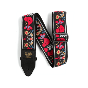 Ernie Ball Redbird Rising Jacquard Strap