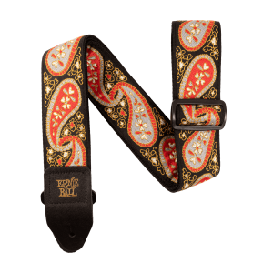 Ernie Ball Midnight Paisley Jacquard Strap