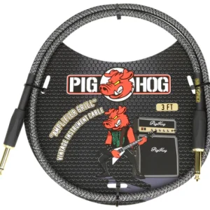 Pig Hog  "Amplifier Grill" 3ft Patch Cables