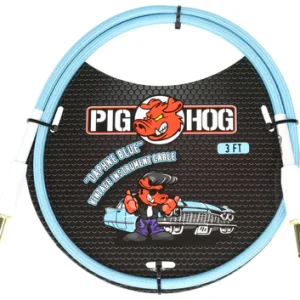 Pig Hog  "Daphne Blue" 3ft  Patch Cables