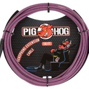 10ft Headphone Extension Cable, 1/4", “Riviera Purple”