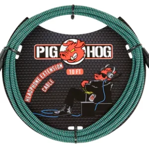 10ft Headphone Extension Cable, 3.5mm, “Tahitian Blue”