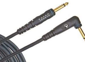 D'ADDARIO CUSTOM SERIES RIGHT ANGLE TWISTED PAIR INSTRUMENT CABLE