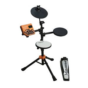 Carlsbro 3 Piece Junior Electronic Drum Kit