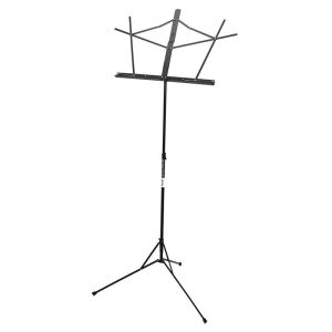 Folding Metal Music Stand – Black (12 per case)