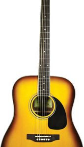 TANARA FULL SIZE DREADNOUGHT ACOUSTIC GUITAR