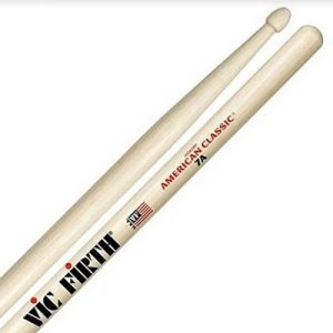 Vic Firth Wood Tip Hickory American Classic